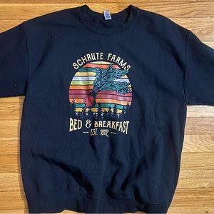 Schrute Farms crewneck